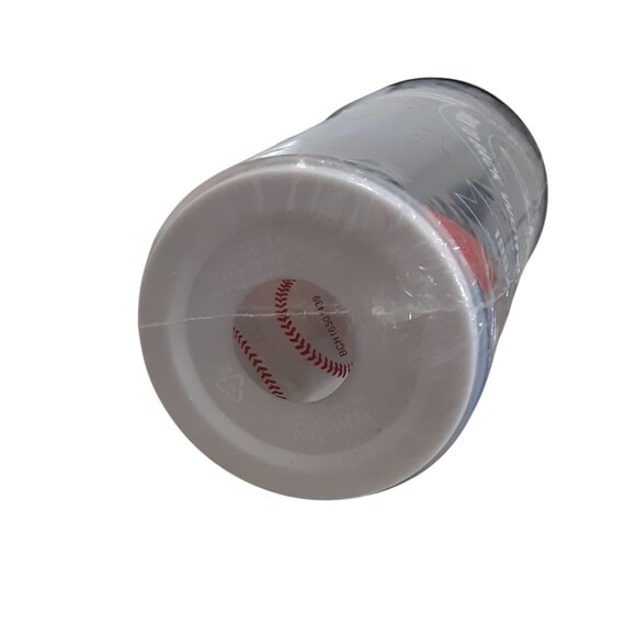 Toronto Blue Jays 1992-93 Plastic Cup w/Lid Back 2 Back World Series MLB Whirley - Picture 3 of 4